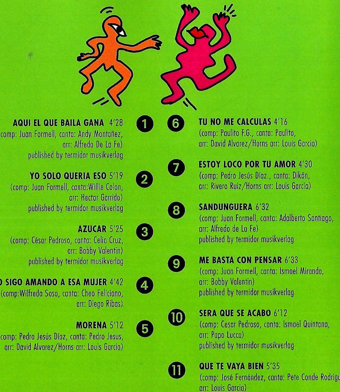 CDs: Fania All Stars BRAVO SALSA Bobby Valentin Willi Colon... CD – D'occasion à Kandergrund par Sososo 4