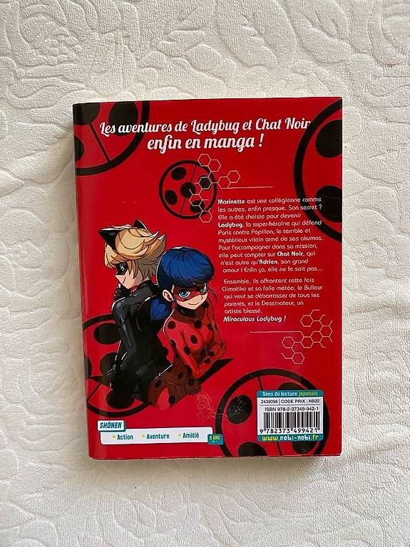 Bücher: Miraculous de Koma Warita – Gebraucht aus Martigny von Darbyx 1