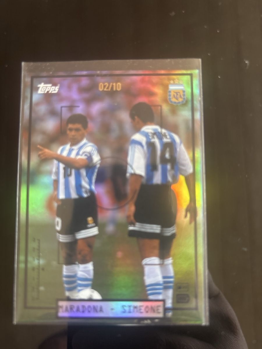 Topps Carte collezionabili: TOPPS Maradona / Simeone /10 – Nuovo (secondo la descrizione) da Hunzenschwil venduto da rap_7tw9