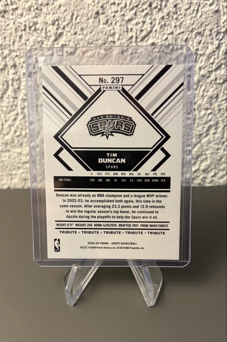 Nba Sammelbilder & Trading cards: NBA Tim Duncan Green Explosion /199 – Gebraucht aus Moudon von AndreSR89 1