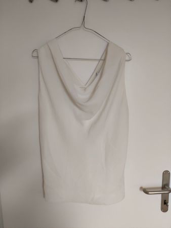 Süsse weisse Bluse, Mango Suit Collection, M