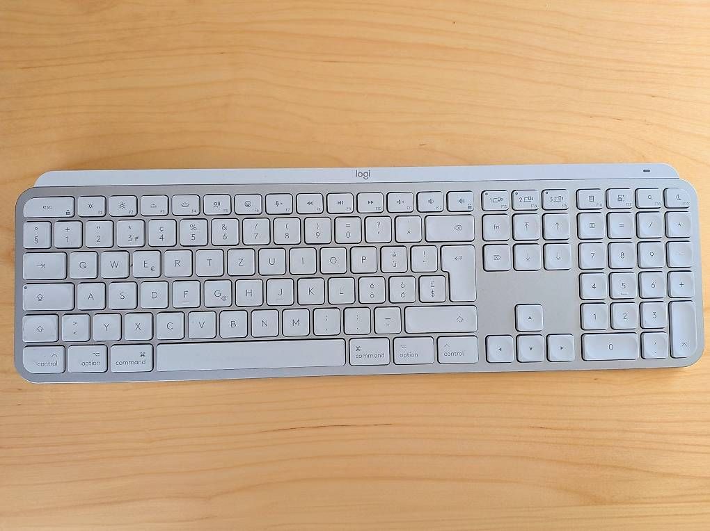 Tastiere: Logitech MX Keys S for Mac – Usato da Muri b. Bern venduto da sch_76fy