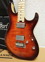 Elektrische Gitarre CORT mit Etui (G290 FAT)