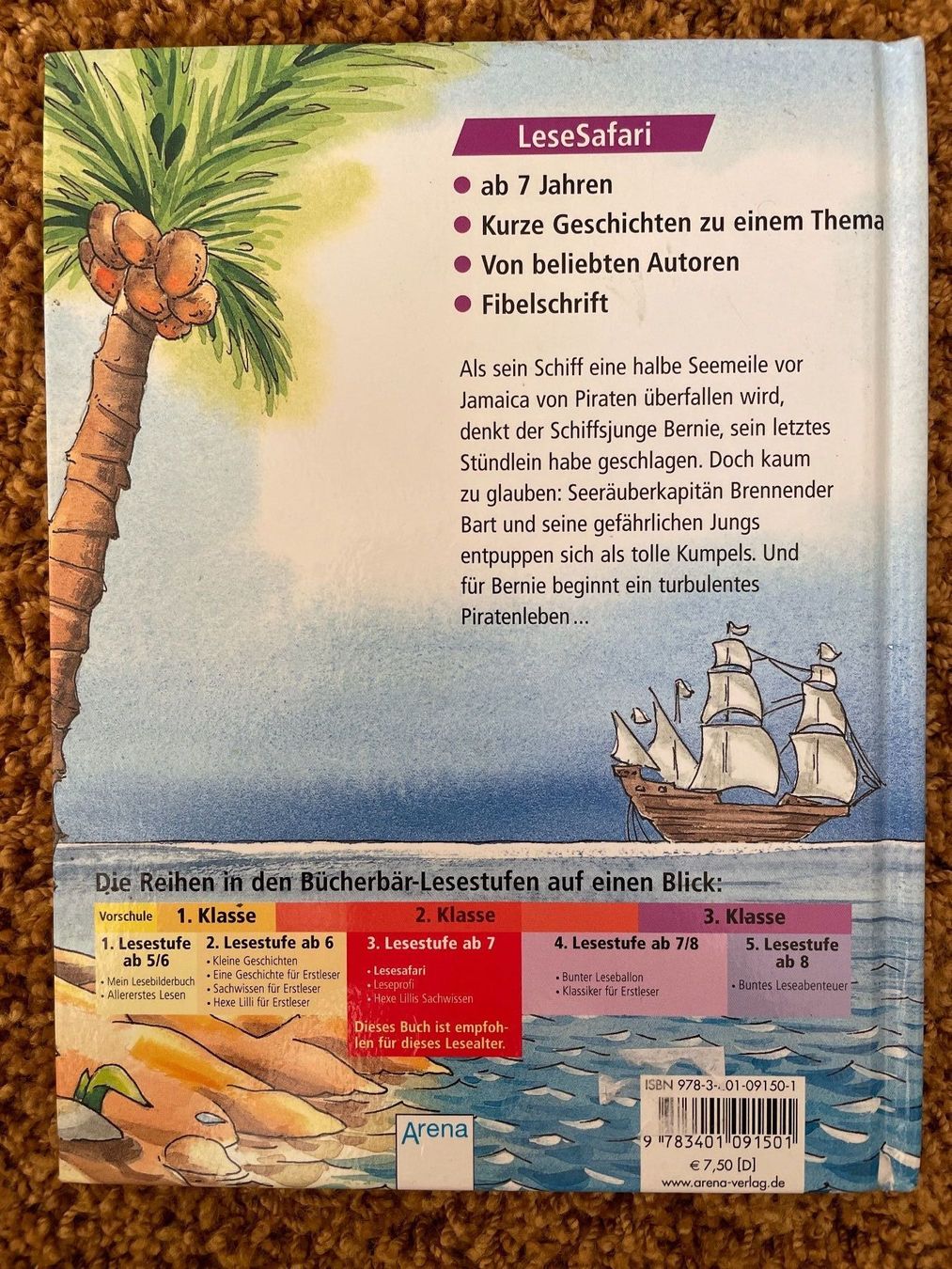 Bücher: DER BÜCHERBÄR - Piratengeschichten (2009) – Gebraucht aus Frasnacht von GracyStore 1