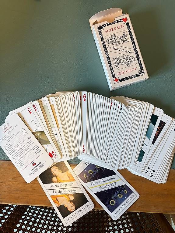 Giochi: Deux jeux de cartes de Tarot – Usato da Genève venduto da Johnny345 3
