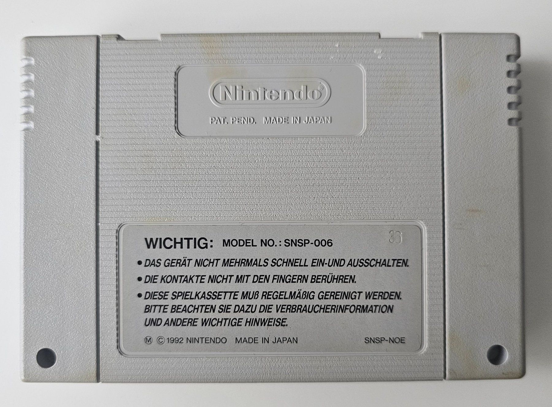 Nintendo Giochi: Home Alone (SNES) – Usato da Holziken venduto da Miglioregamesnmore 1