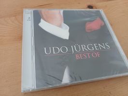 Udo Jürgens: Best Of auf 2 CDs (neu)