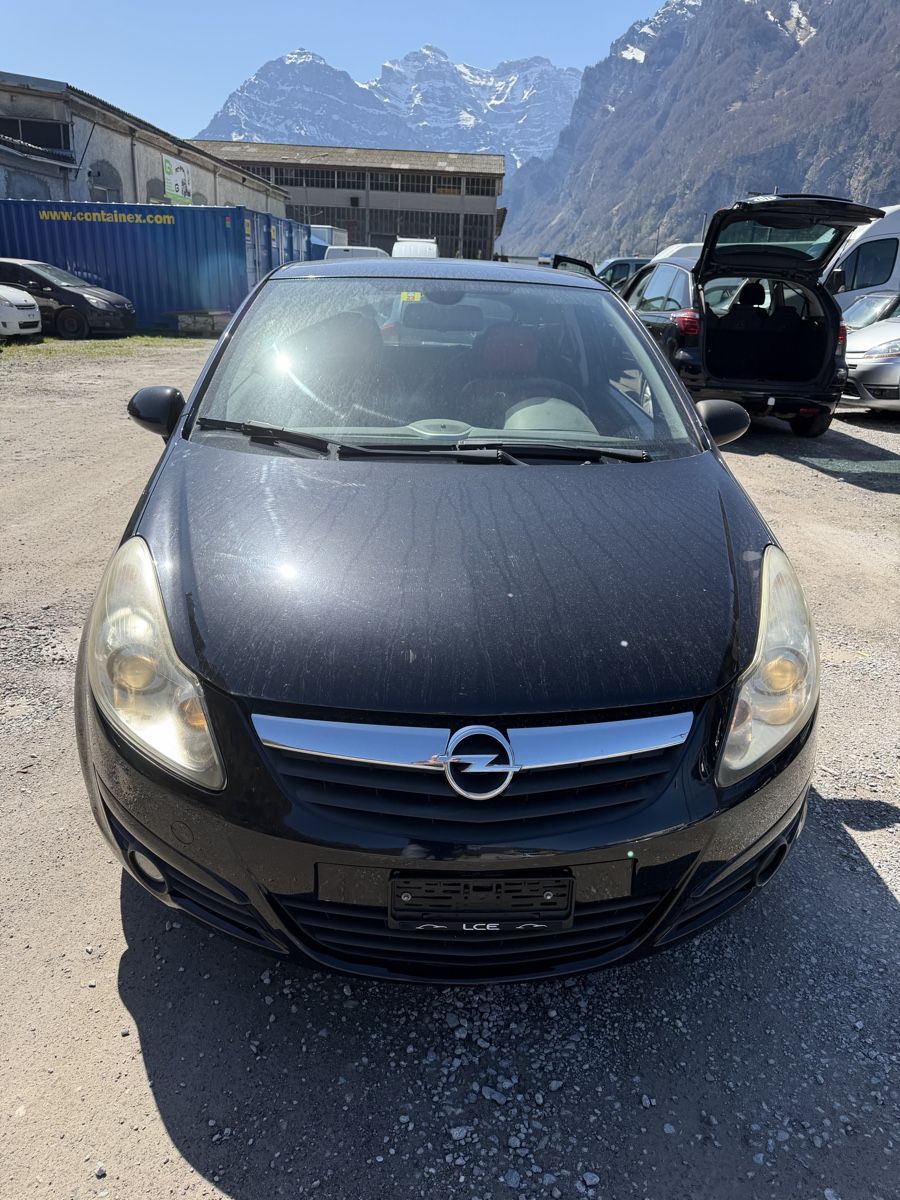 Opel Automobili: Opel Corsa D14 2007 B04 Export/Teile – Usato da Mollis venduto da BSL10