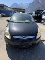 Opel Corsa D14 2007 B04 Export/Teile