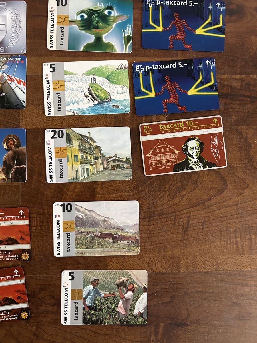 Telefoni: Konvolut Taxcards Telefonkarten – Usato da Basel venduto da Janisabdias 8