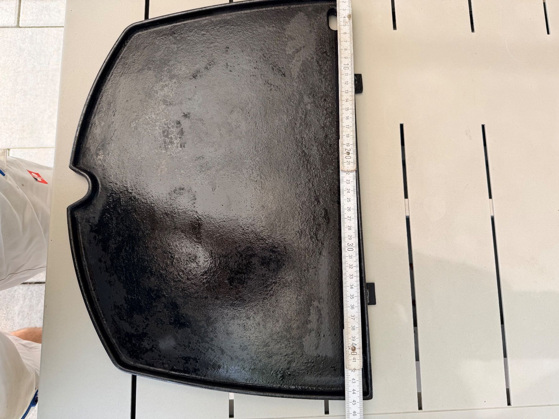 Servierplatten: Original WEBER Grillplatte Q300-3000 SERIE – Gebraucht aus Alchenstorf von Eggsnet 2