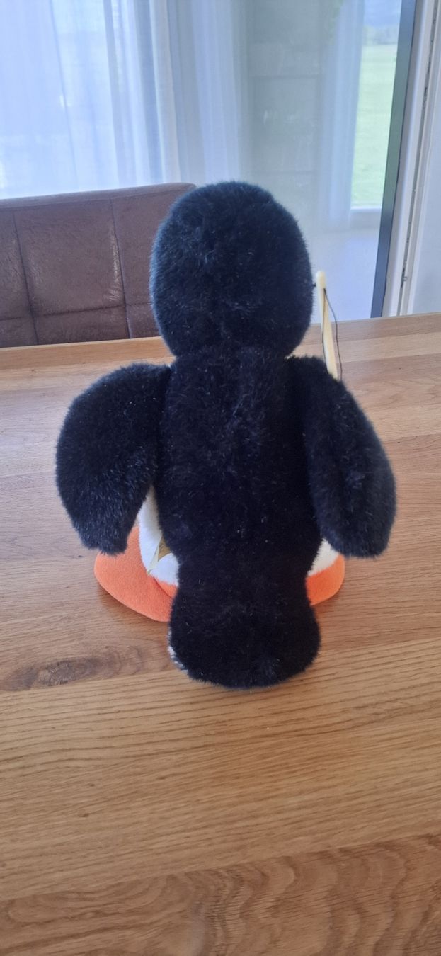 Puppen: Pingu Plüschfigur Heunec handmade – Gebraucht aus Ruswil von SIMBOB1992 3