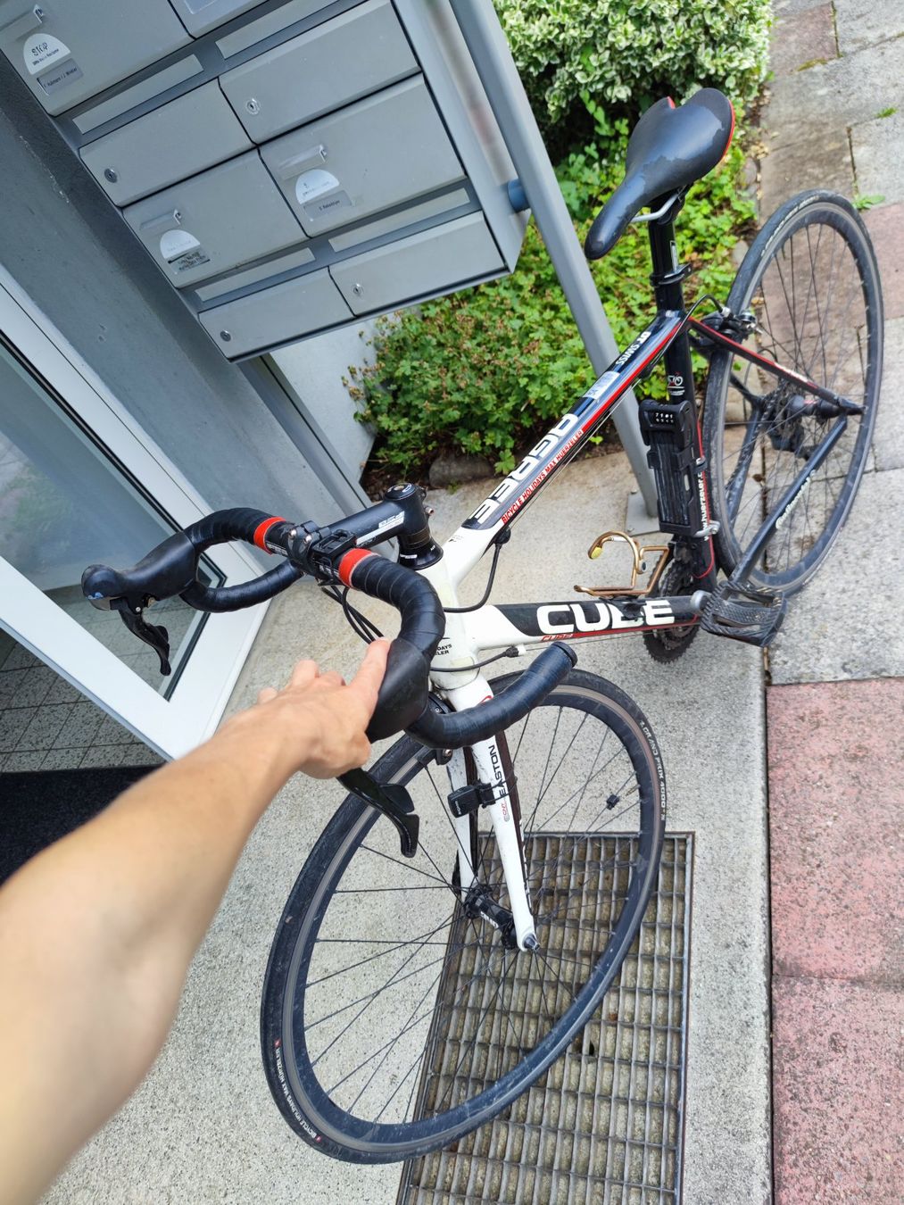 Cube Biciclette: Rennvelo von CUBE – Usato da Effretikon venduto da s0871465 5