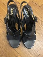 Yves Saint Laurent YSL, schwarz, Gr. 39.5