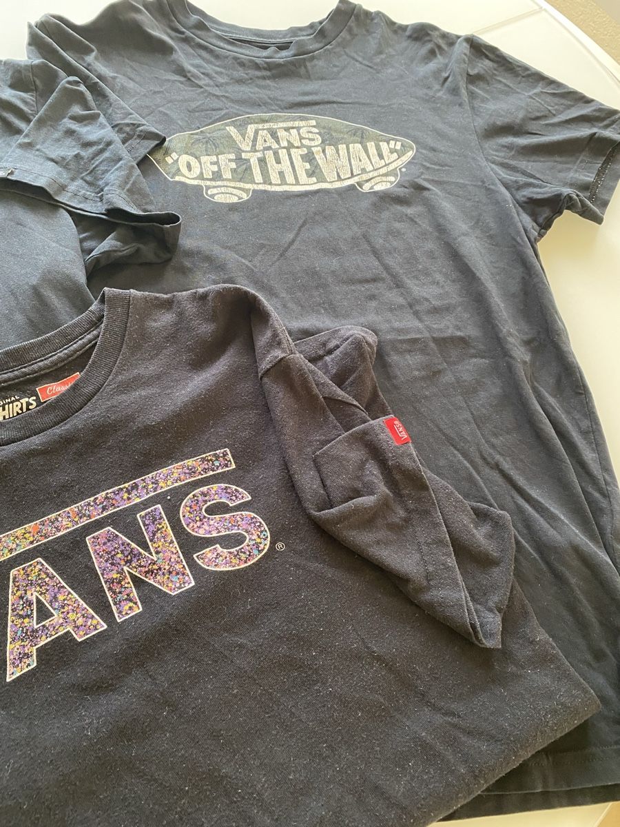 Vans T-shirt: 3 x Vans Shirt Gr. M – Usato da Hochdorf venduto da Katja014 2