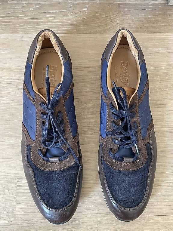 Scarpe da uomo: Baskets en cuir taille 44 – Usato da La Tour-de-Peilz venduto da K_L 2