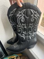 Cowboy Boots Damen schwarz Grösse EU 40 neu