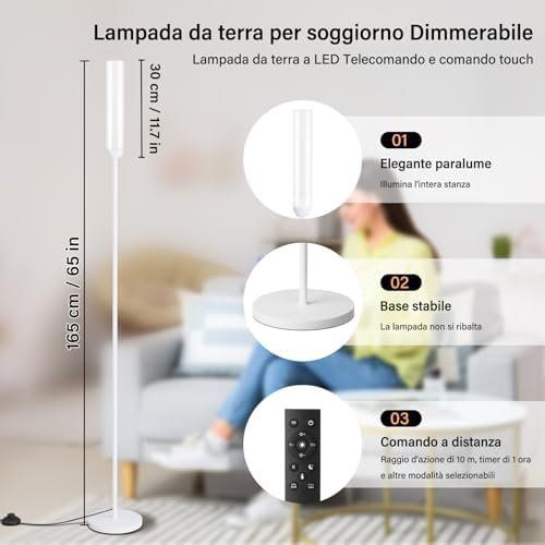 Lampen: Stehlampe Weiss – Neu und originalverpackt aus Hundwil von Stallone5 6
