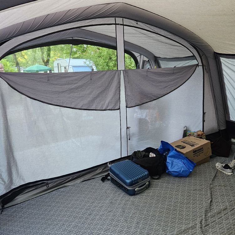Outwell Zelte: Outwell Stone Lake 7ATC Luftzelt - Ideal für Familien! – Gebraucht aus Lenzburg von Jess.B84 5