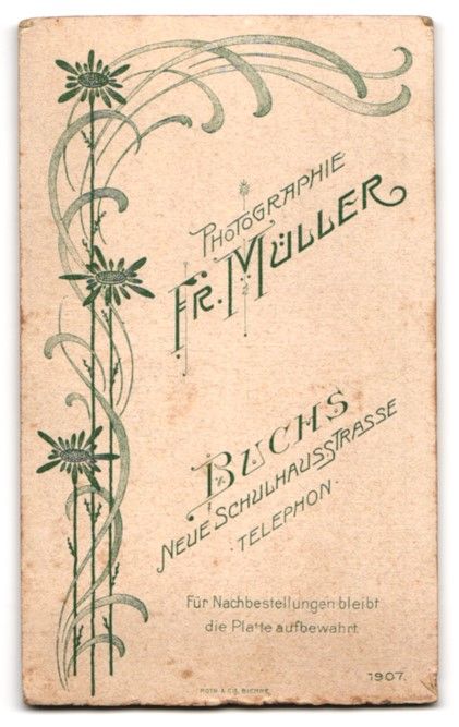 Fotografie &  Plakate: Fotografie Fr. Müller, Buchs, Neue Schu – Gebraucht aus Berlin von bartko-reher 1