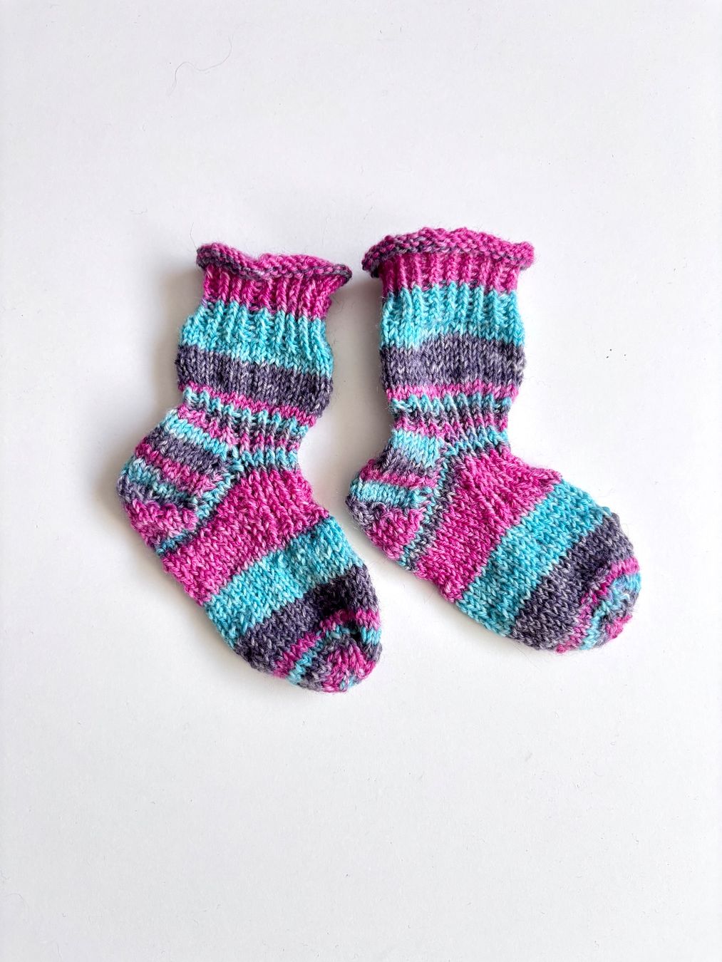Calze per bambini: Babysocken, Babysöckli – Nuovo e nell'imballaggio originale da Fislisbach venduto da handglismet 1