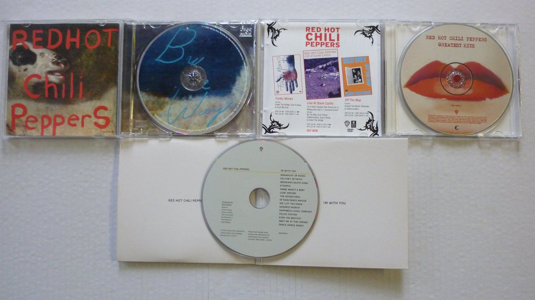 CD: Red Hot Chili Peppers – Usato da Weesen venduto da Speerbezirk 1