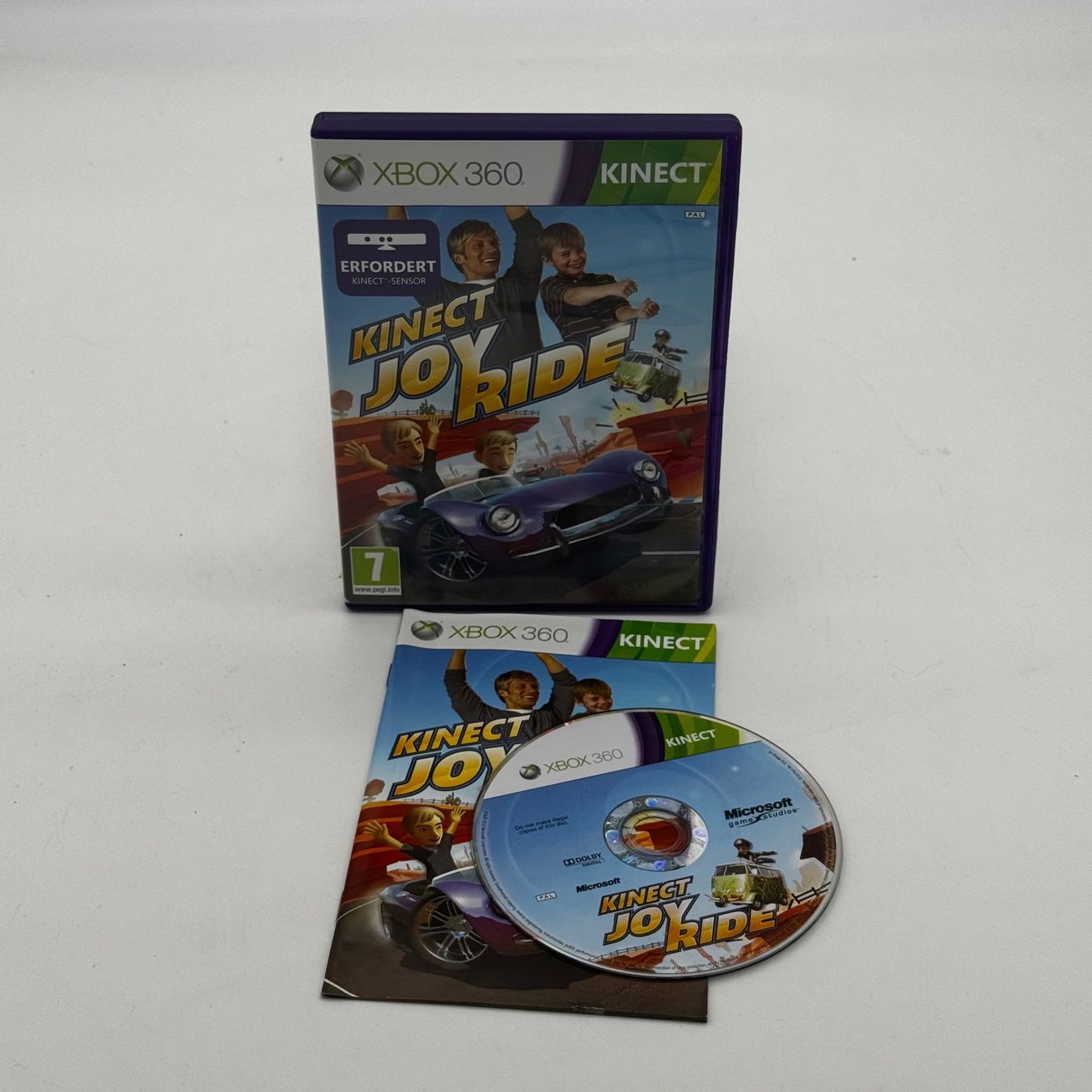 Microsoft Giochi: Kinect Joy Ride | Xbox 360 | Rennspiel mit Kinect – Usato da Kloten venduto da Warehouse81 2