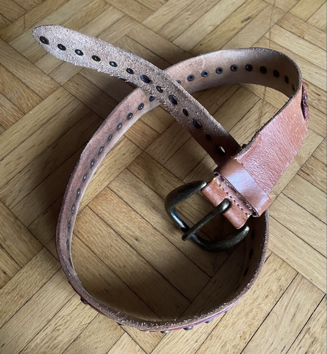 Cinture: LederGürtel 80cm – Nuovo (secondo la descrizione) da Langenthal venduto da flower101 5