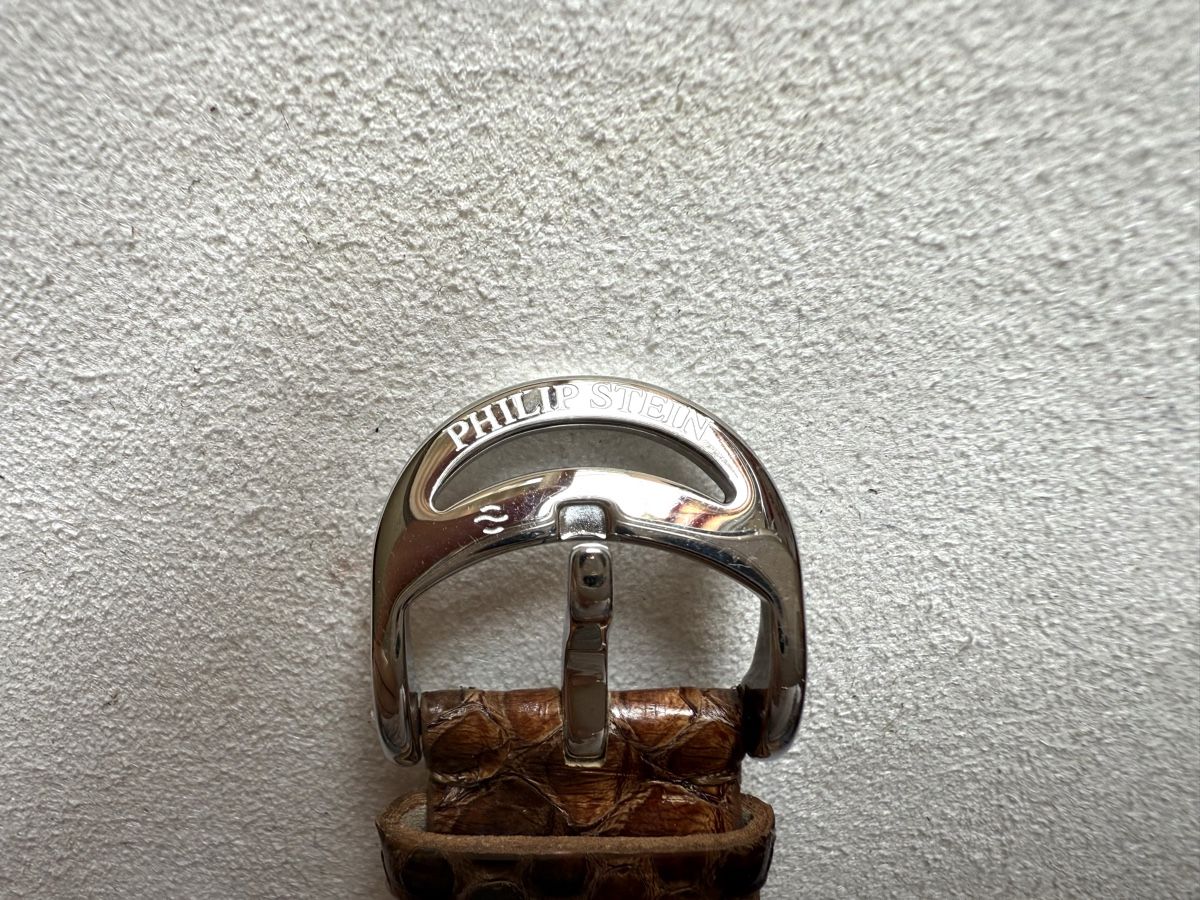 Bracciali & Braccialetti: Philip Stein Uhrenarmband, Pythonleder NEU – Nuovo (secondo la descrizione) da Uerikon venduto da Irina108 3