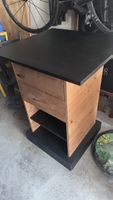 Kommode Holz mit 2 Schubladen und Fach guter Zustand