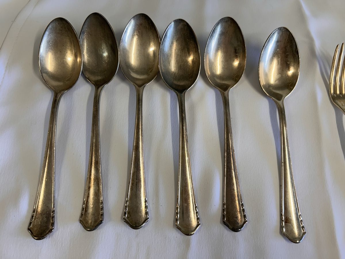 Set di posate: Besteckset, silber – Usato da Kehrsiten venduto da fot_55m5 3