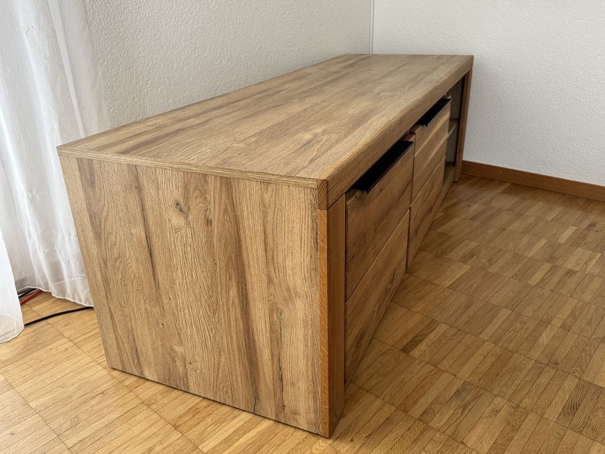 TV Möbel: TV Lowboard aus Eiche – Gebraucht aus Bonstetten von Nikschn 7