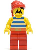 Lego Piraten (pi076) Set 6268 Renegade Runner