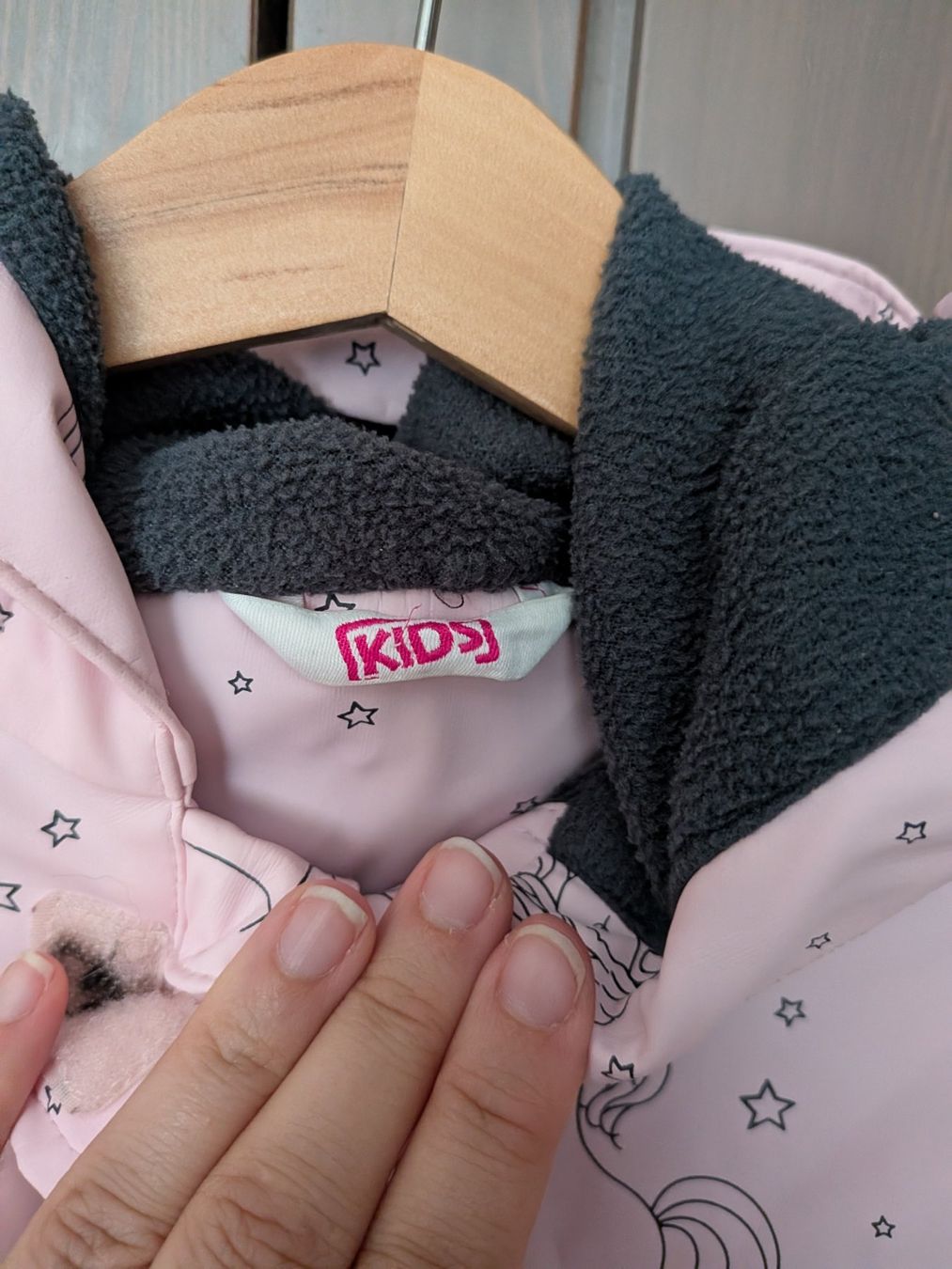 Jacken & Mäntel: Regenjacke Einhorn rosa mit Reflektoren – Gebraucht aus Pfaffhausen von ZwergeUndMehr 3