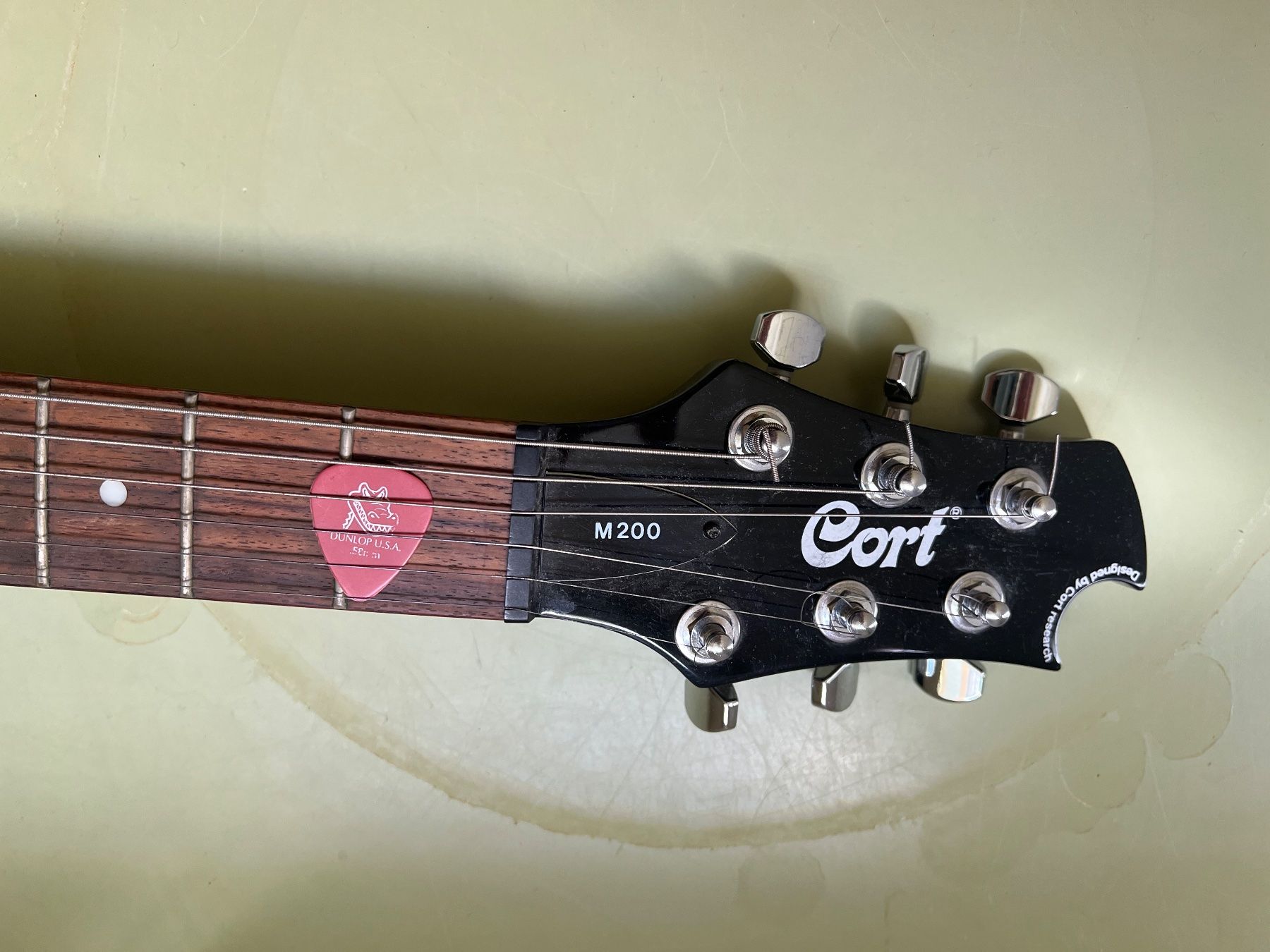 Cort Instruments de musique: Cort M200 - Schwarz PRS Style – D'occasion à Hochdorf par Brandnew 3