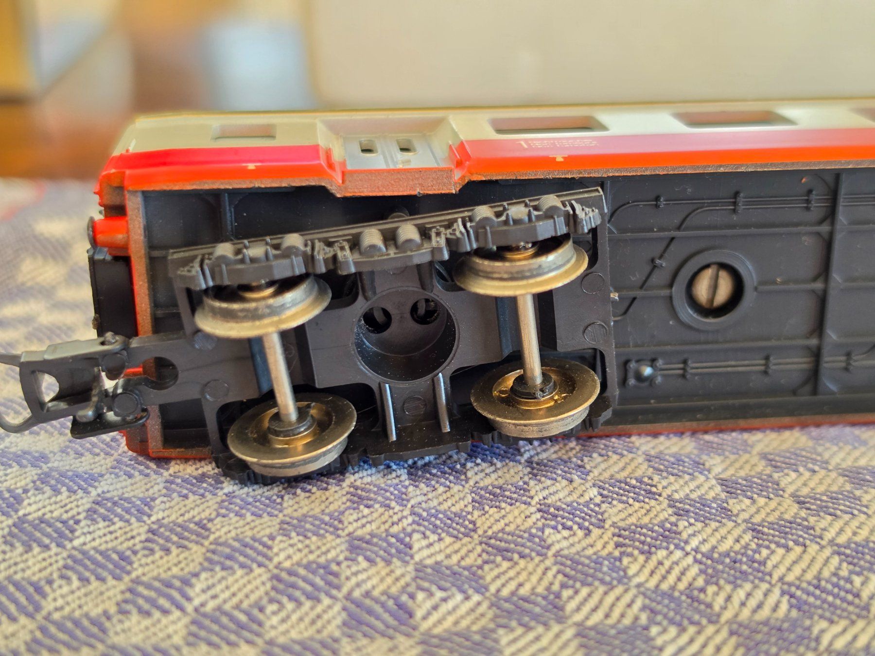 Lima Modellini di ferrovie: Lima H0 Set Trans Europ Express – Usato da Baden venduto da agglo1 5