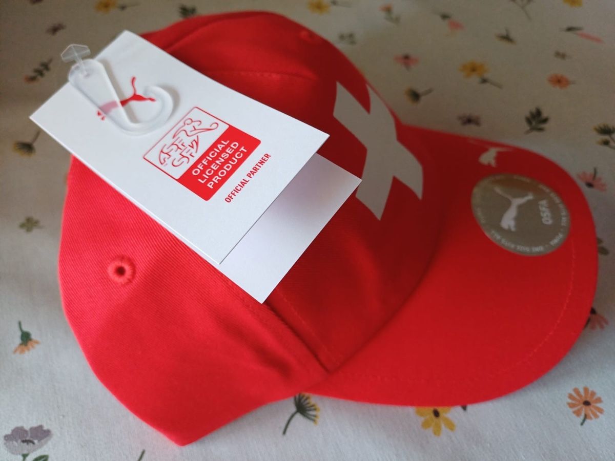 Puma Copricapi, berretti & cappellini: Puma UBS cap - Schweizer Nati – Nuovo (secondo la descrizione) da Lausanne venduto da ValeMerky 2