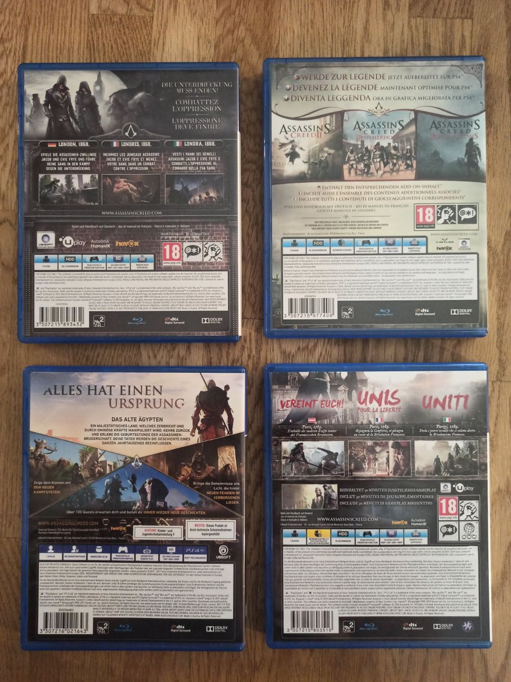 Giochi: Sammlung Spiele TOP - Assassin's Creed Mega-Mix PS4 / PS5 – Usato da Oberweningen venduto da mar_87mx 1