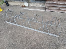 Fahradständer Bügel 7Abstellplätze