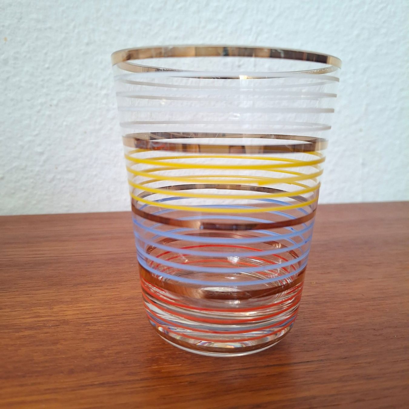 Verres: lot 6 verre vintage – D'occasion à Neuchâtel par Rochawood 3