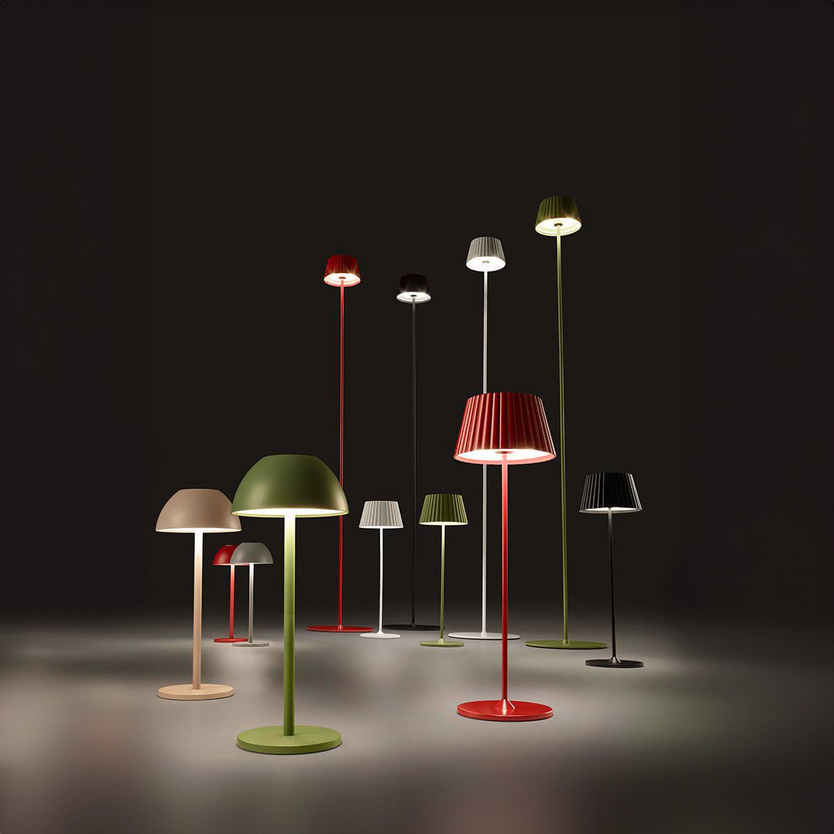 Lampade: LED Aussen Stehleuchte, 123 cm Höhe – Nuovo (secondo la descrizione) da Kreuzlingen venduto da Smart-Light 1