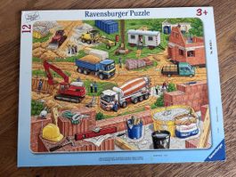 Ravensburger Puzzle 12 Teile Baustelle