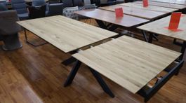Esstisch Eiche Schweizer Kante ausziehbar 160cm -235cm 999.-