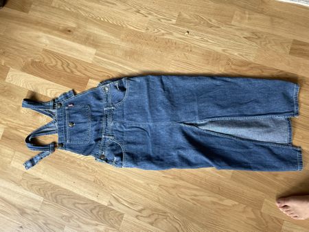 Jeans Latzkleid Denim