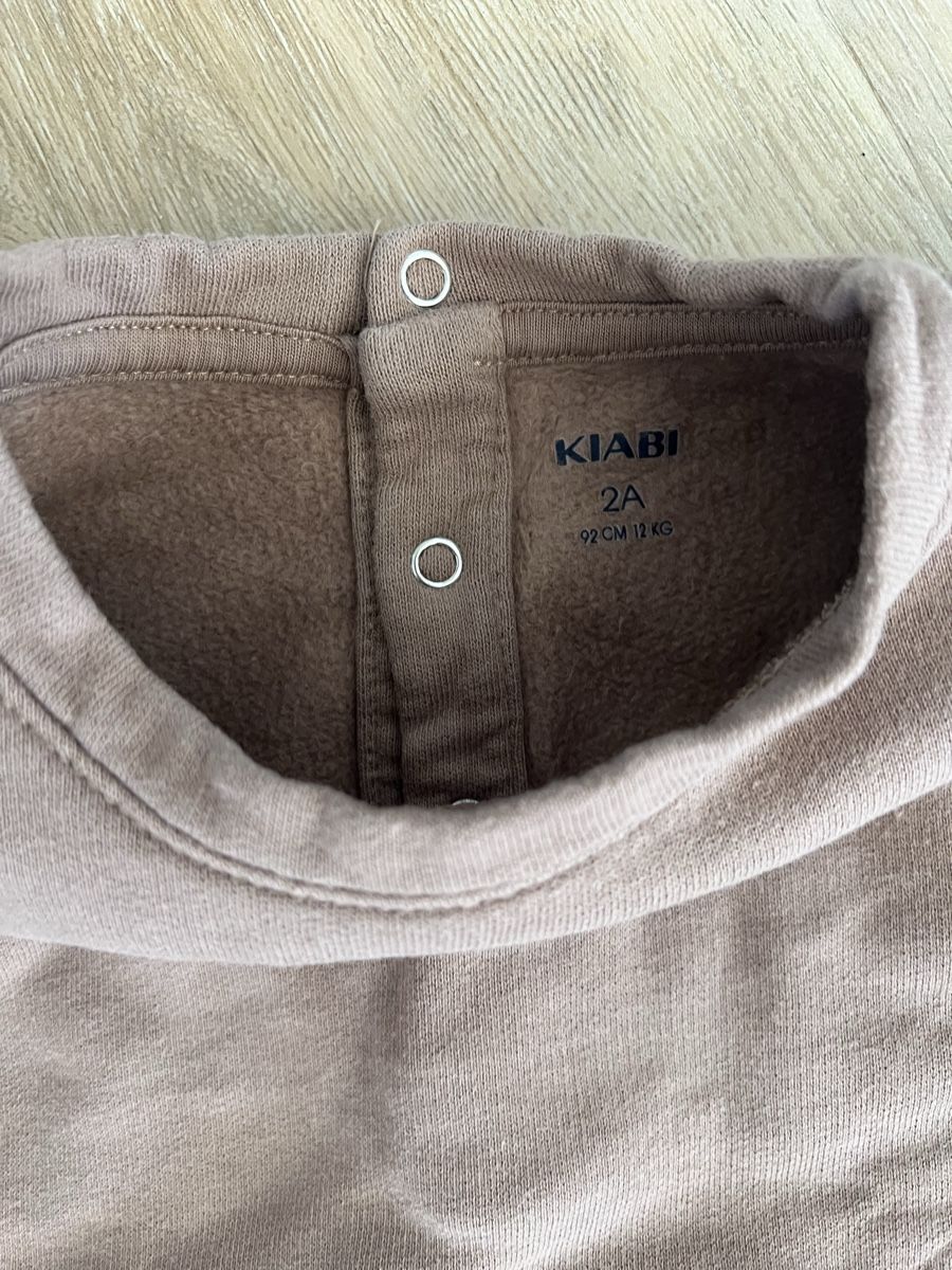 Lotti & Set di vestiti: Kiabi Jogginganzug braun große 92 – Usato da Zürich venduto da GOJ_fr6c 2