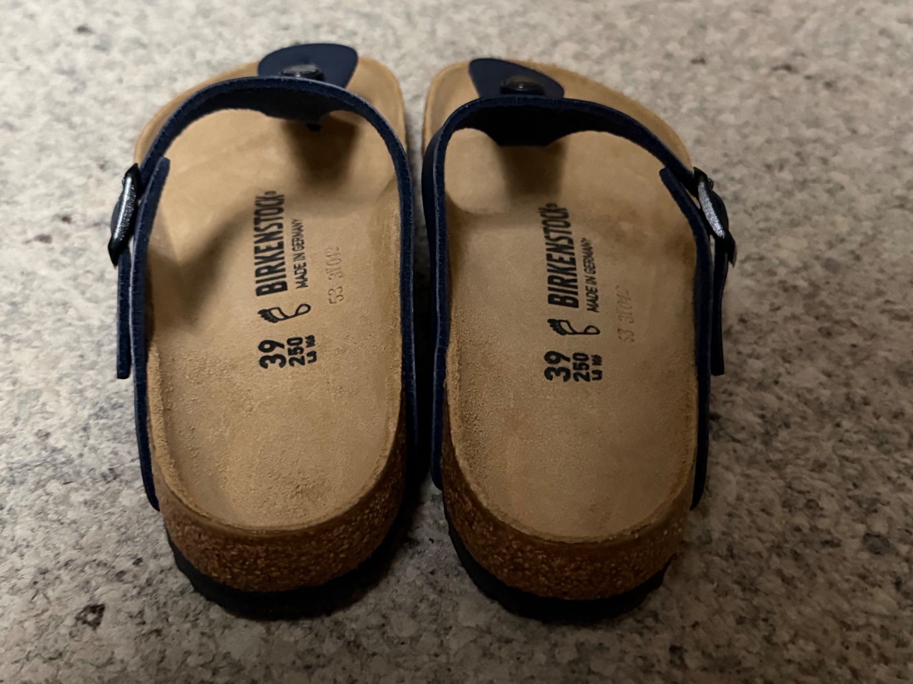 Birkenstock Scarpe da donna: Birkenstock Gizeh Gr. 39 – Nuovo (secondo la descrizione) da Wattwil venduto da edel88 4