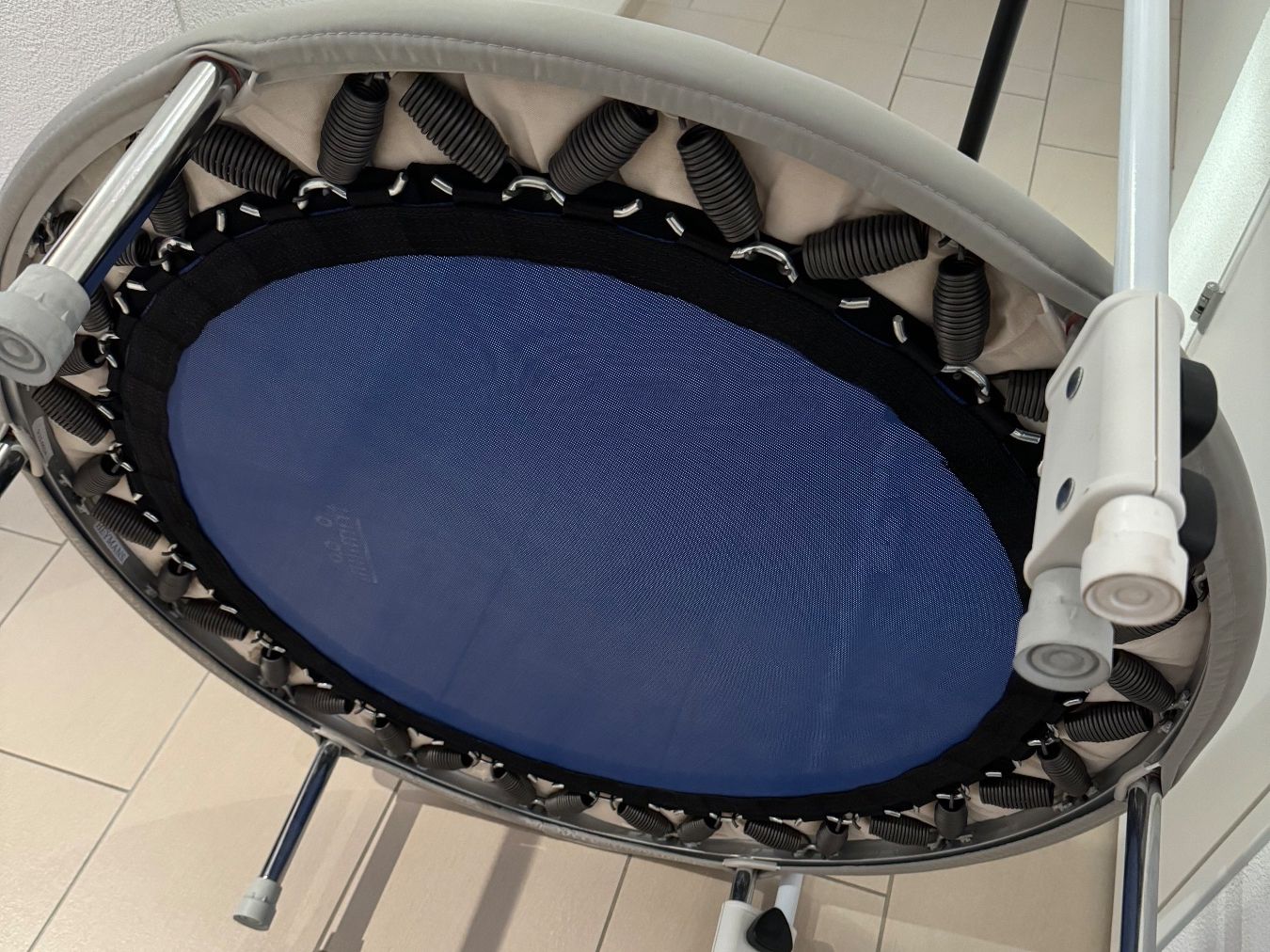 Trampoline: Trimilin Minitrampolin mit Haltegriff – Gebraucht aus Winkel von arosa83 2