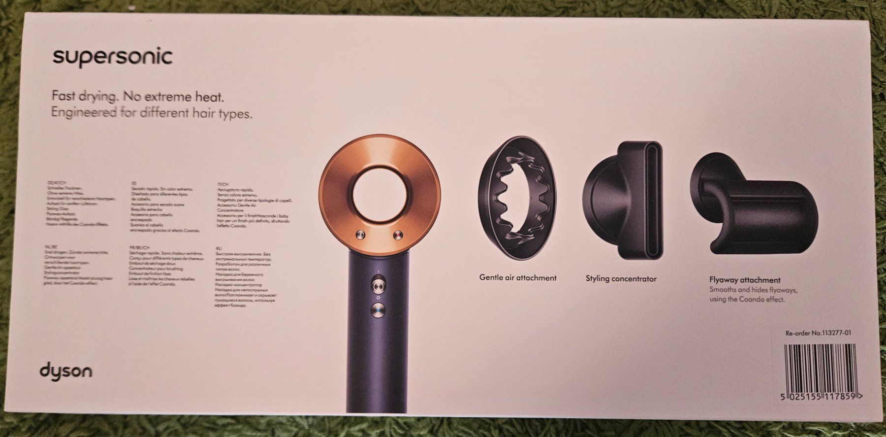 Dyson Asciugacapelli: Dyson Supersonic NEU & OVP, UNGEÖFFNET – Nuovo e nell'imballaggio originale da Kloten venduto da KalleWirsch01 2