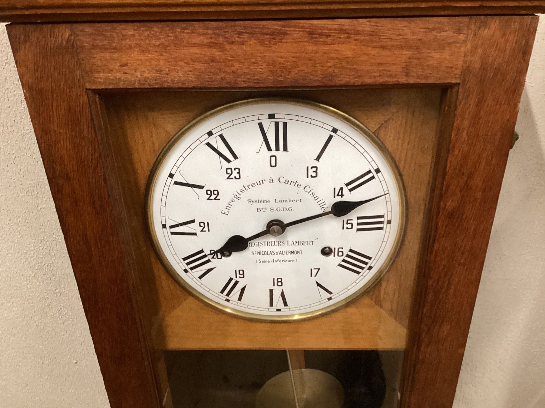 Stand- & Wanduhren: Stempeluhr – Gebraucht aus Flaach von Anthony1764 1