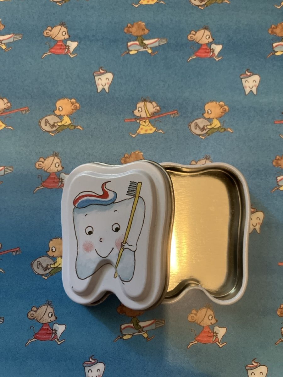 Libri: Kids' Book & Tooth Box Set - Perfect First Lost Tooth Gift! – Usato da Zürich venduto da papperlapapp1 1